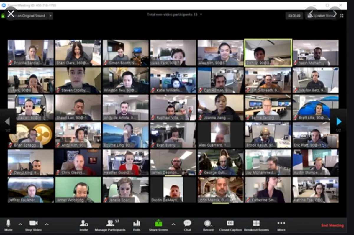 Full team collaboration