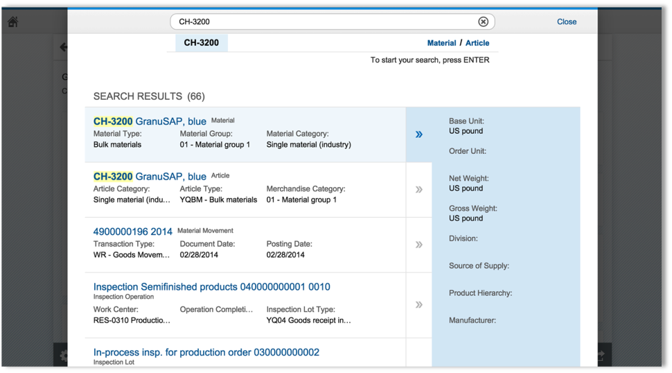 SAP BEx Query