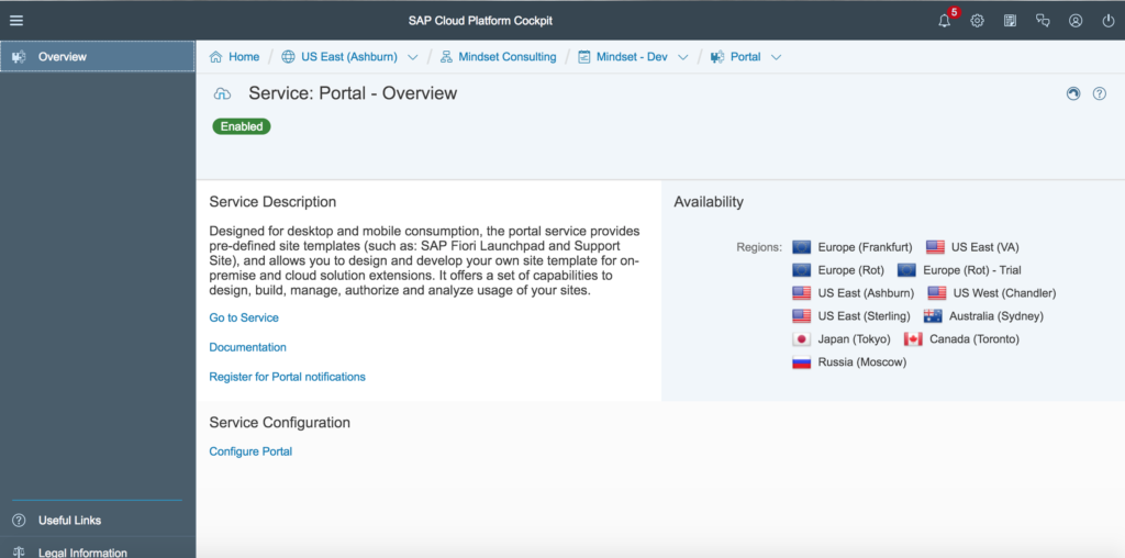 SAP Cloud Platform