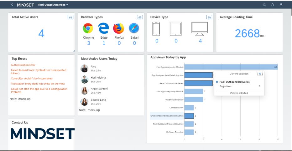 Fiori App Analyzer