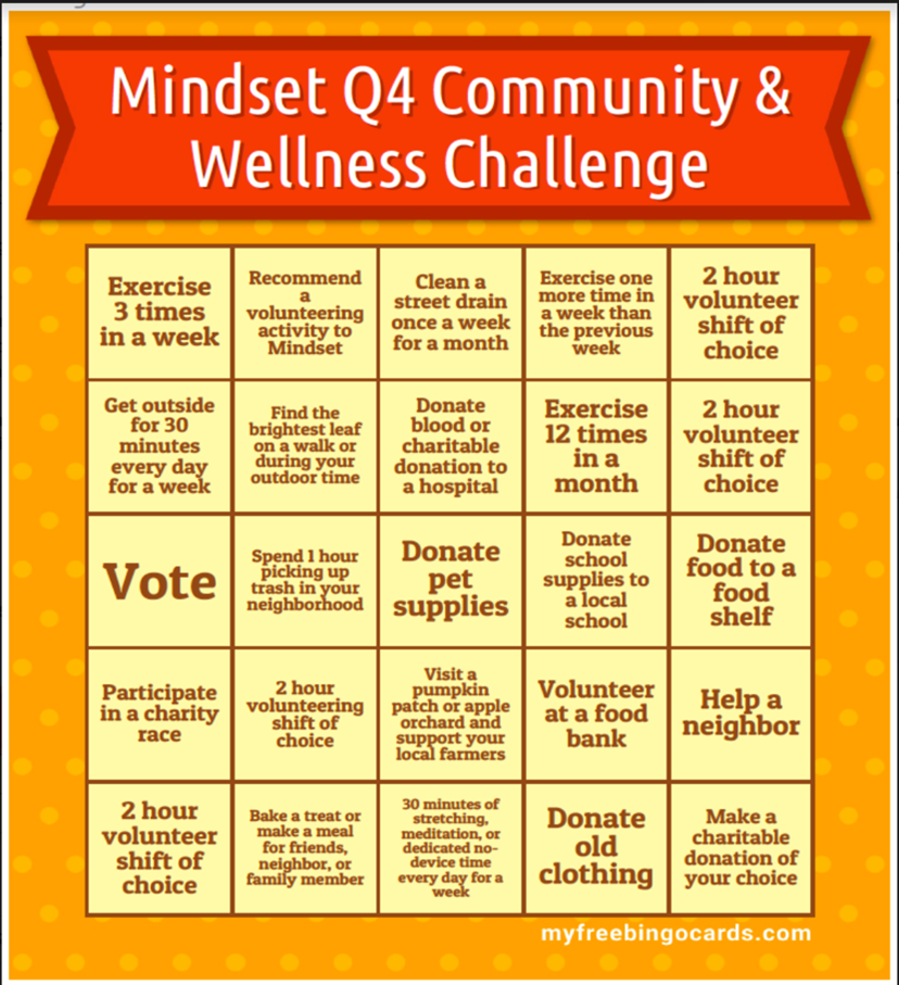 Wellness Challenge