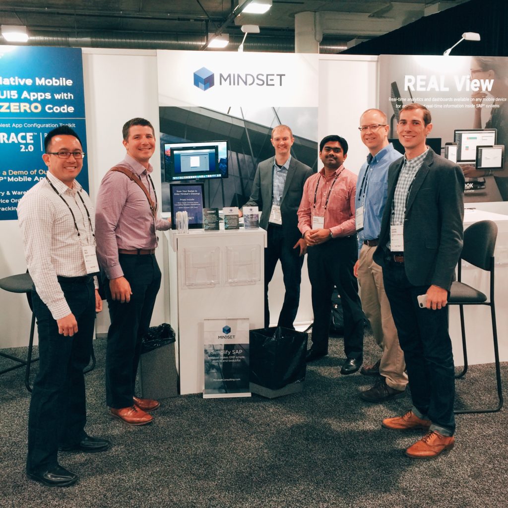 The Mindset Crew at SAP TechEd 2016
