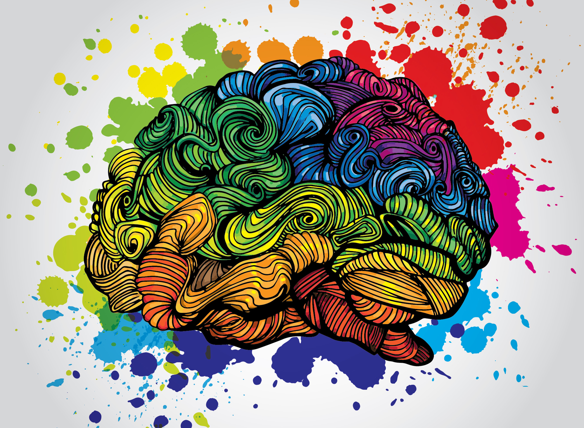 Colored Brain