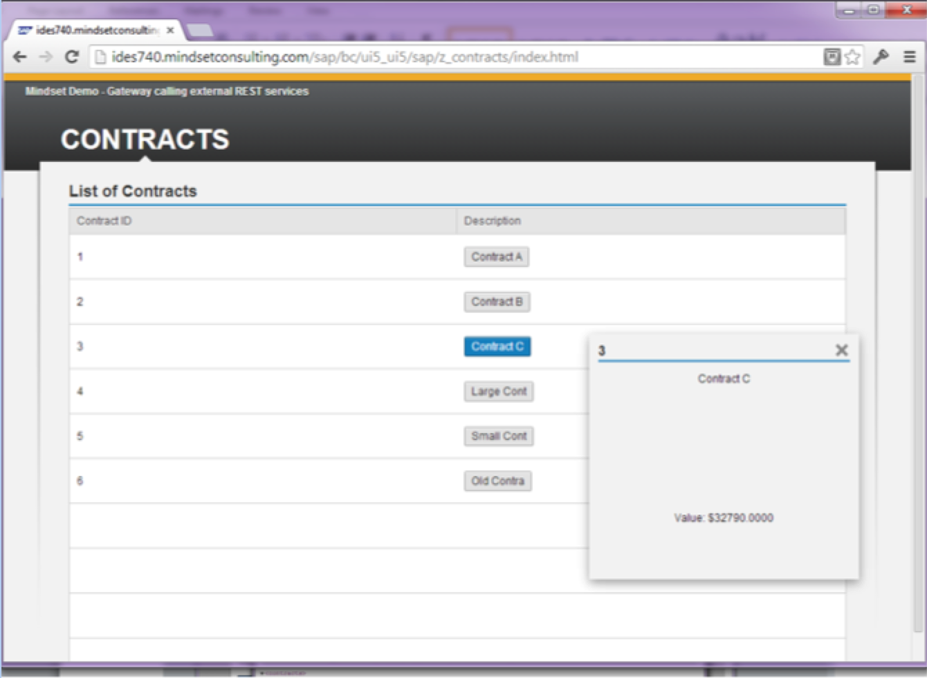 SAP Gateway and SAPUI5