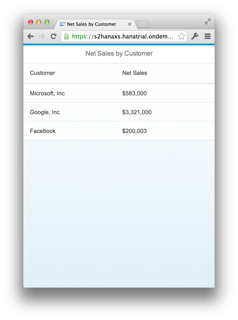 SAPUI5 Mobile App