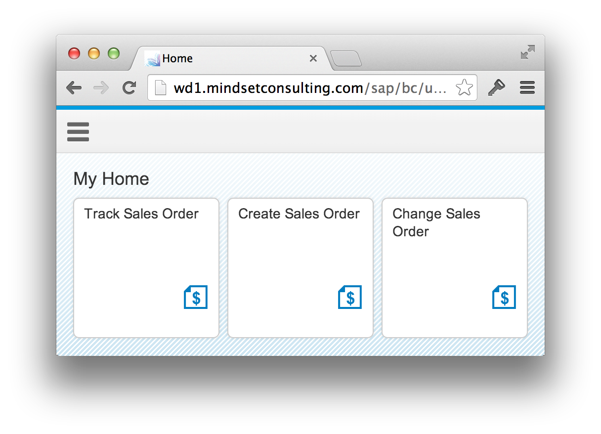 SAP Fiori Sales Order