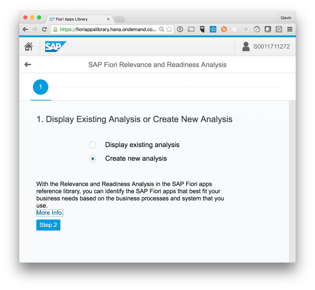 Fiori Analysis Report