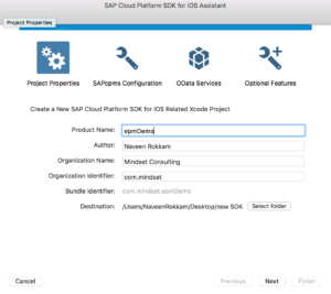 SDK for iOS