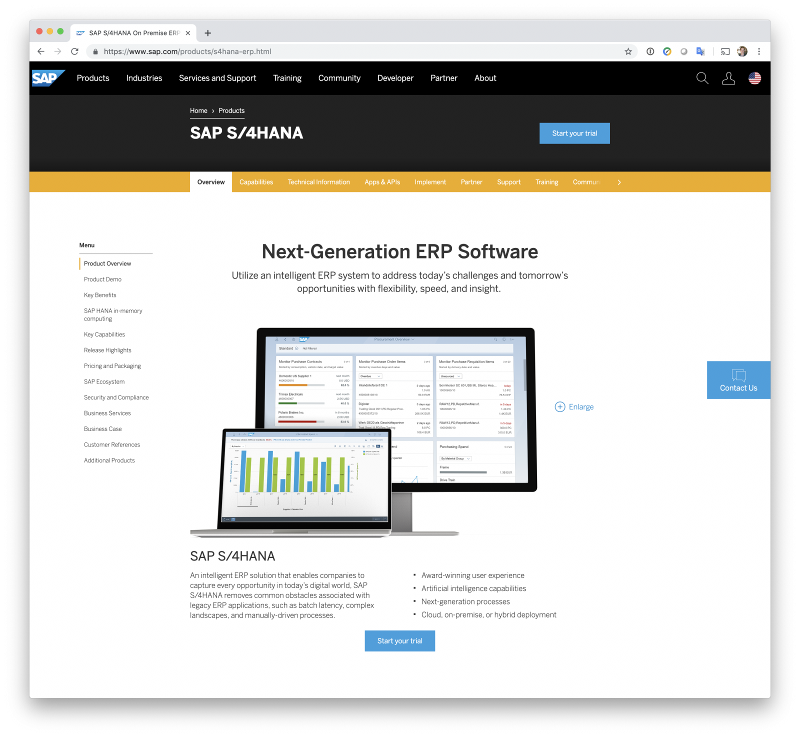 S/4HANA Screen Shots