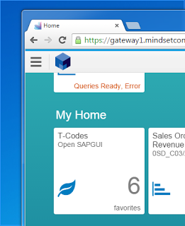 Fiori Launchpad T-Code Launcher