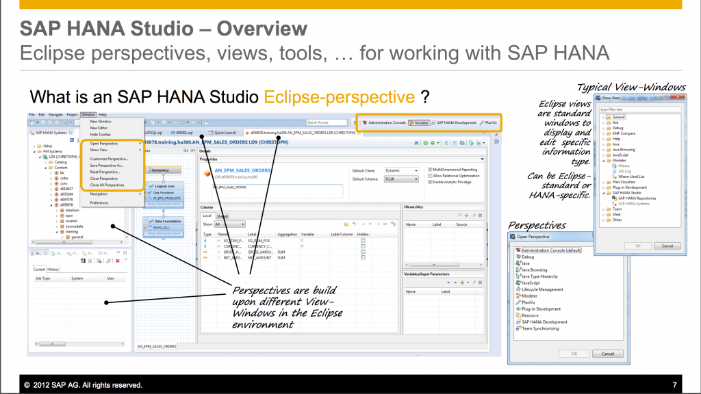 SAP HANA