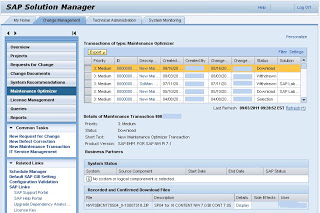 SAP Solution Manager