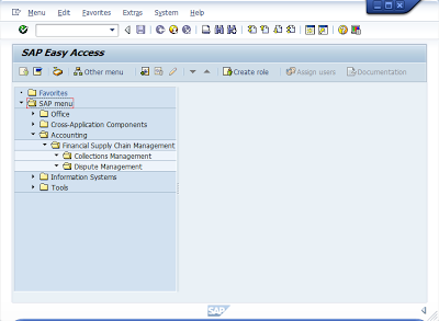 SAP Easy Access