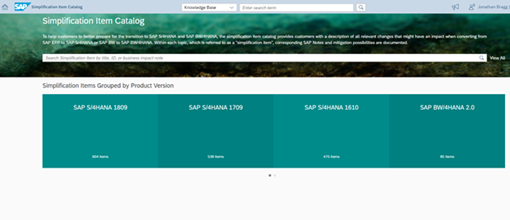 S/4HANA Migration