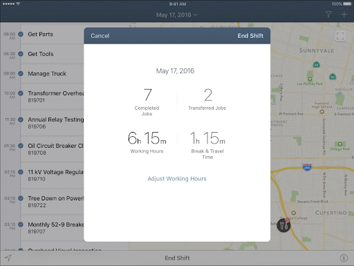 Medical Device Service Dashboard