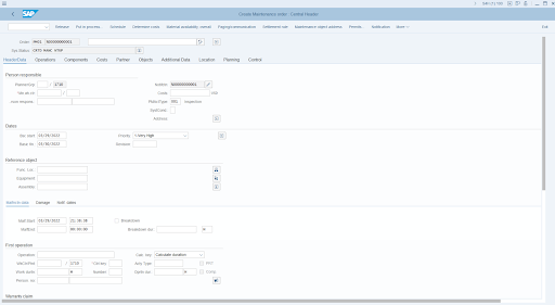 Plant Maintenance Interface Module Plant Maintenance Applications can save your business! | Mindset Consulting
