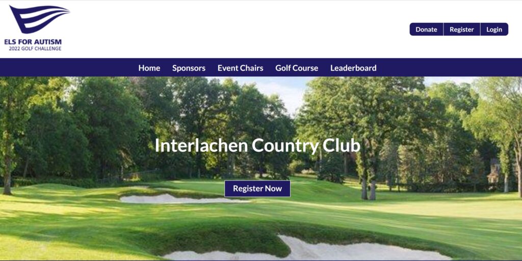 Gold Sponsor: Els For Autism 2022 Golf Challenge