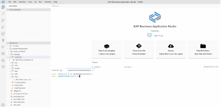 Working with Git in the Business Application Studio | Mindset Consulting