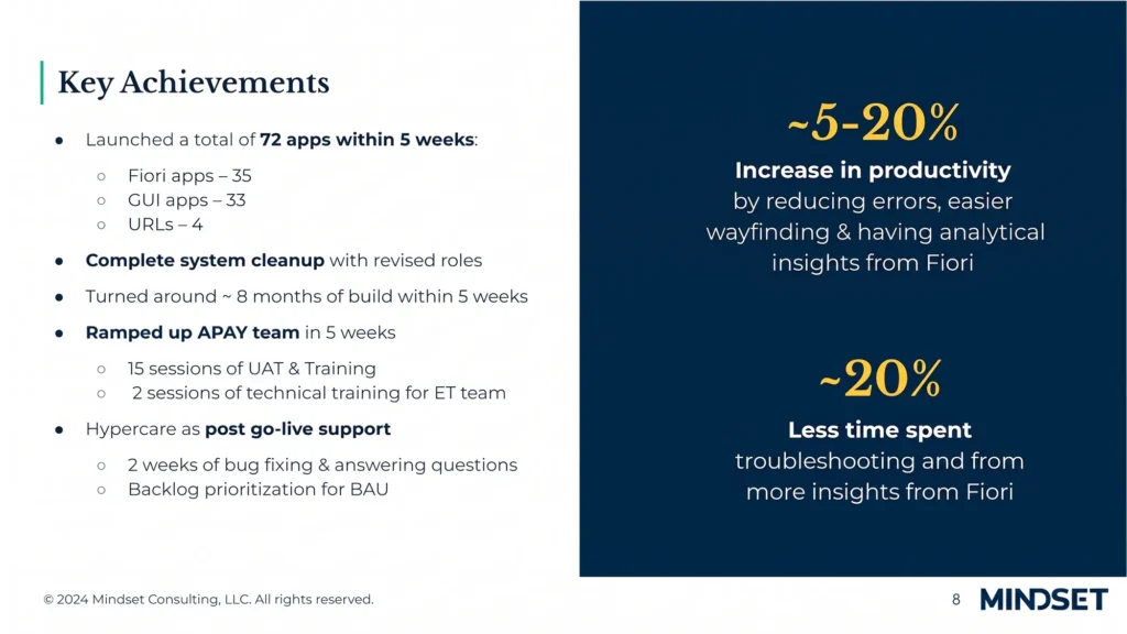 Publicly Owned Utility SAP case study