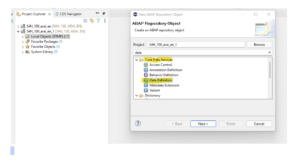 How to Create CDS Views Using HANA Studio (Eclipse)