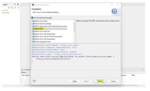 How to Create CDS Views Using HANA Studio (Eclipse)