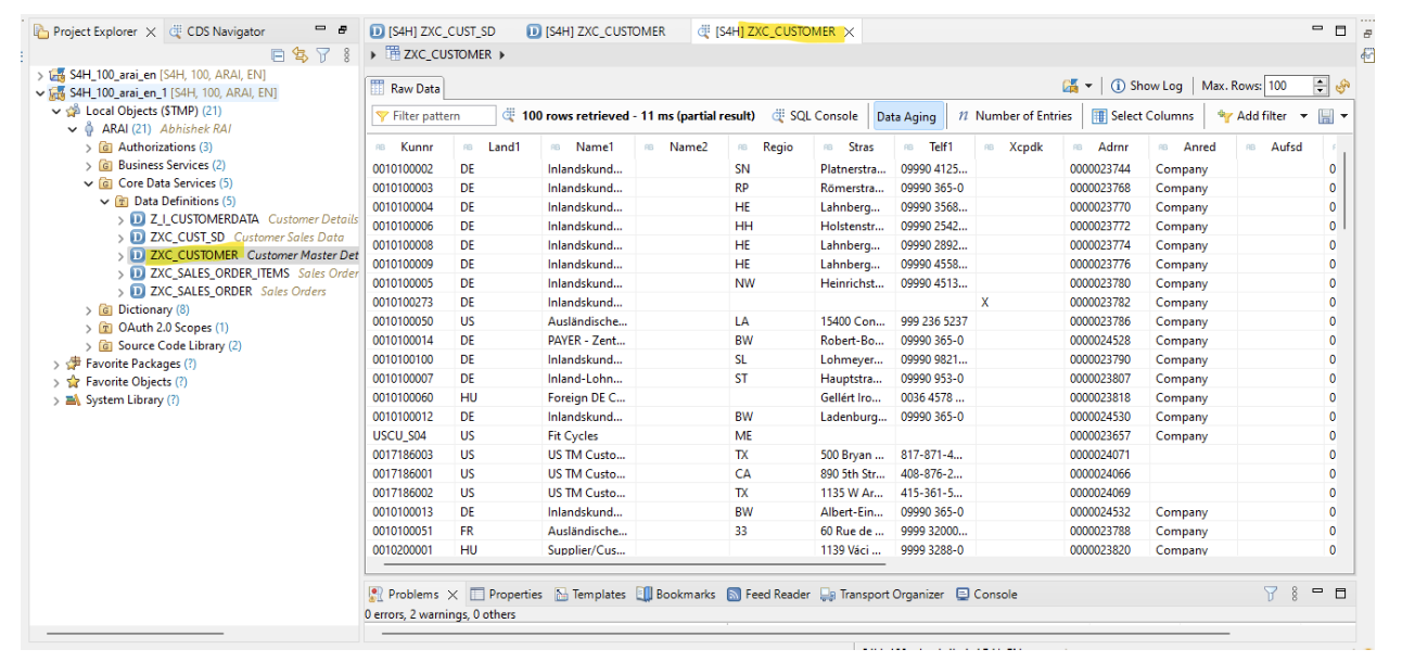 How to Create CDS Views Using HANA Studio (Eclipse) Mindset Consulting