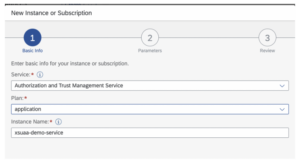 SAPUI5 Standalone Application Deployment with XSUAA in the BTP CF Environment