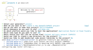 SAPUI5 Standalone Application Deployment with XSUAA in the BTP CF Environment