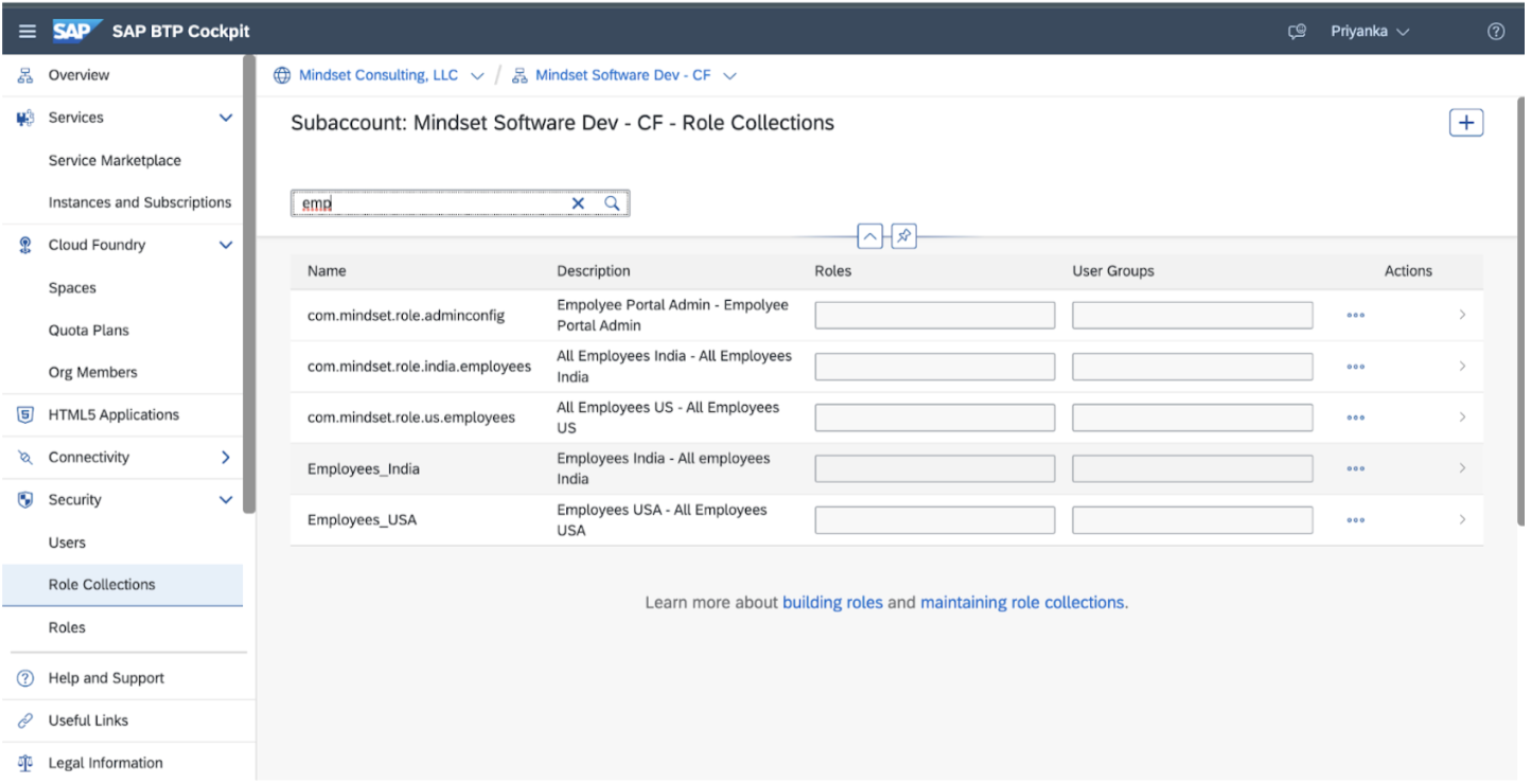 Launchpad Service Part 2 Assigning Roles to the Site & Apps to