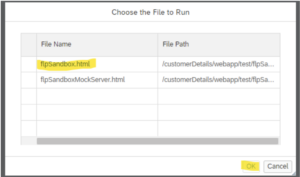 SAP Web IDE