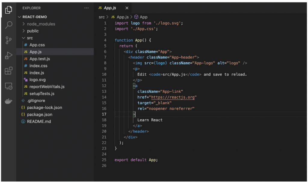 Getting Started with React.js - Mindset Consulting