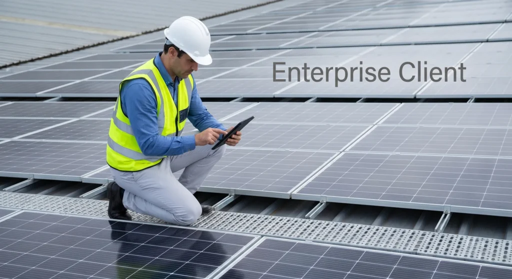 Large Release Liner Manufacturing Company SAP case study