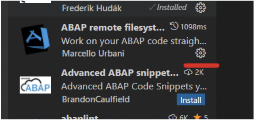 ABAP Development