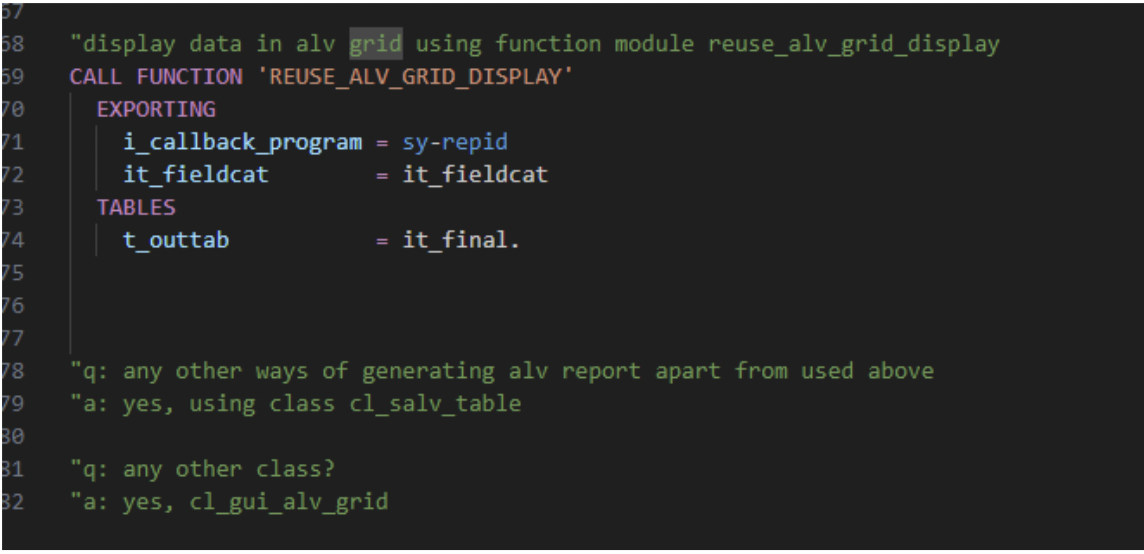 ABAP Development