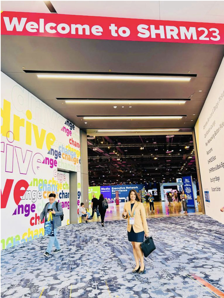 My Journey at the SHRM Annual Conference and Expo 2023