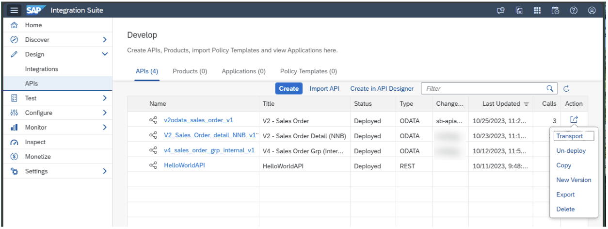 Integration Suite Web Services