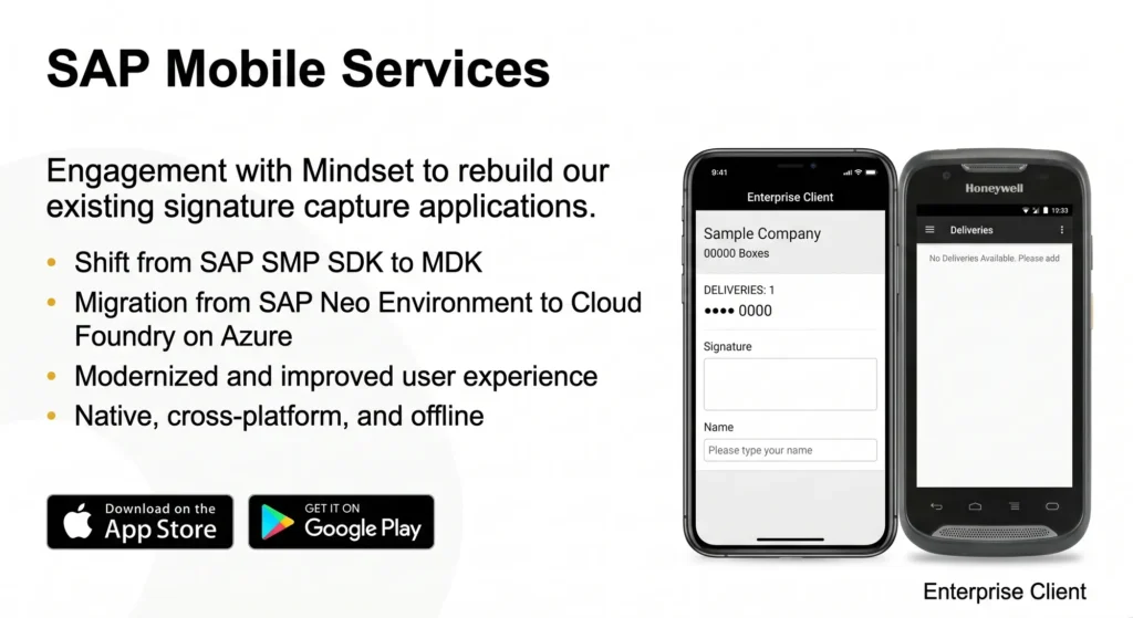 Large Electrical Supply Conglomerate SAP case study