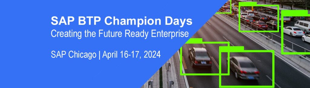 Gold Sponsor SAP Champion Days, Chicago