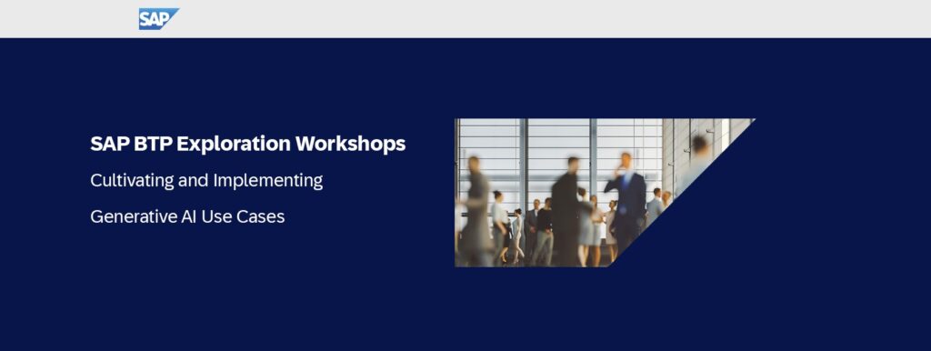 SAP BTP and AI Exploration Workshop, Atlanta, May 21