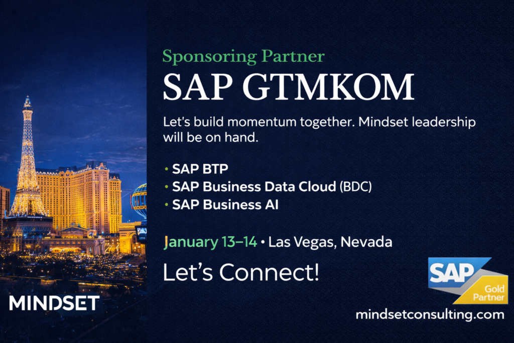 Sponsoring Partner: SAP GTMKOM