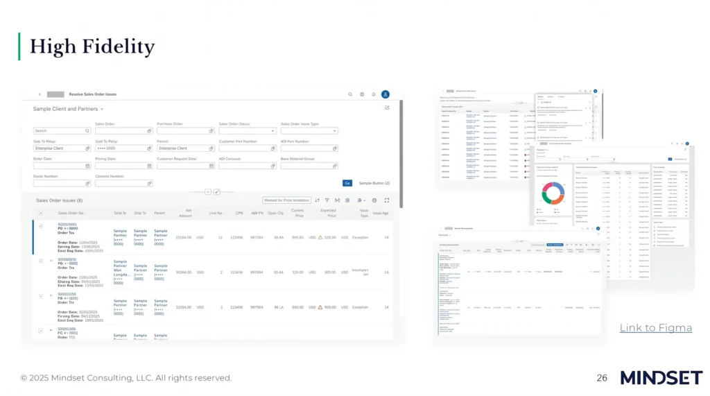 How Mindset fixed post-S/4HANA order management pricing for a global semiconductor company SAP case study