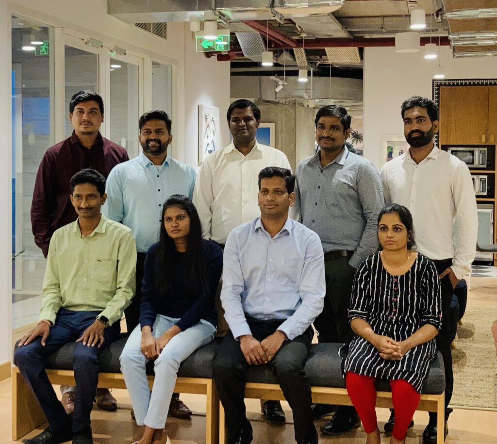 The Mindset delivery team for the Cargill engagement.